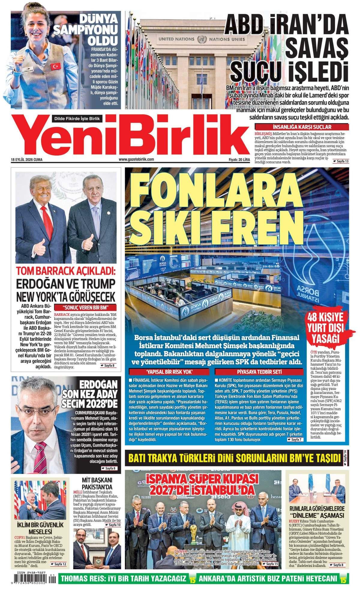 Yeni Birlik