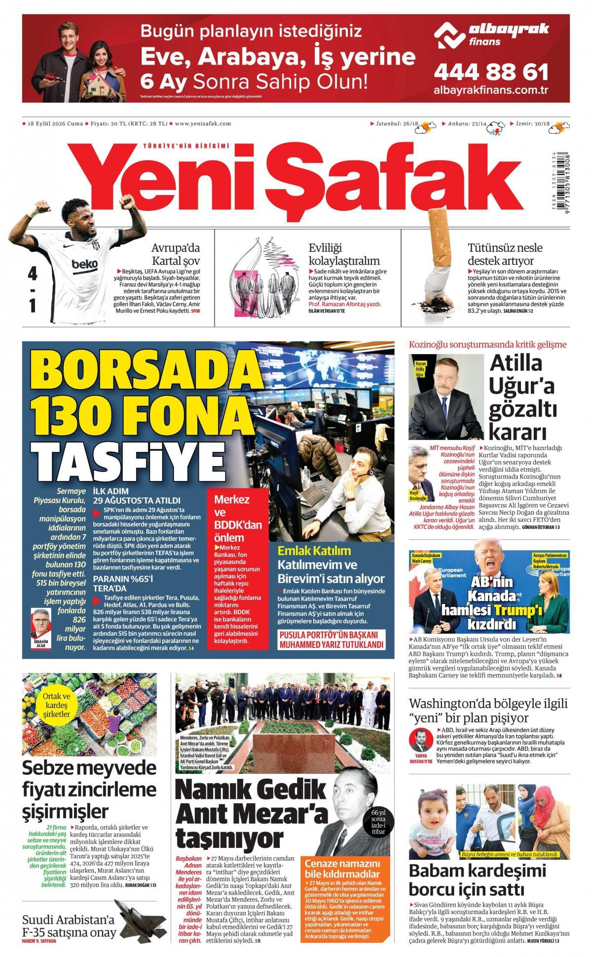 Yeni Şafak