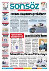 BATMAN SONSÖZ