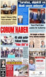 ÇORUM HABER