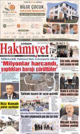 ÇORUM HAKİMİYET