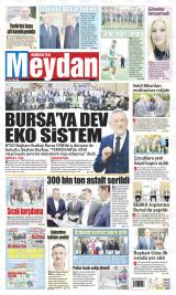 BURSA'DA MEYDAN