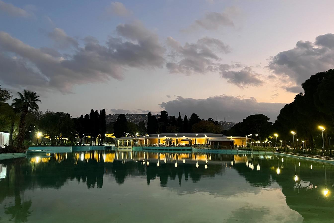 Kültürpark Göl Gazinosu, İzmir’in hafızasını geleceğe taşıyor