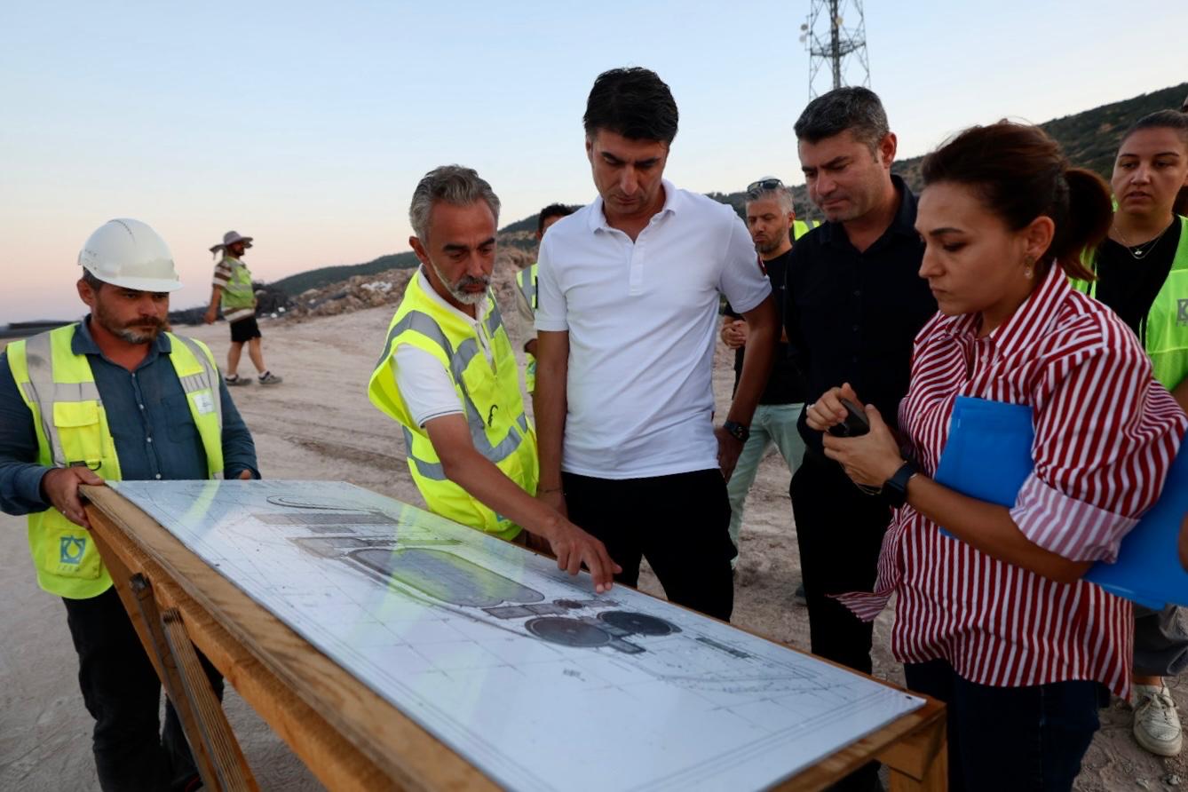 İZSU’dan Dikili ve Yenişakran’a dev altyapı hamlesi