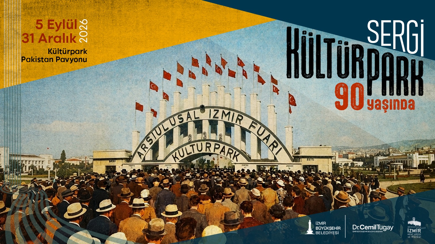 Kültürpark’ın 90 yıllık hikâyesi sergiyle yeniden gün yüzüne çıkıyor