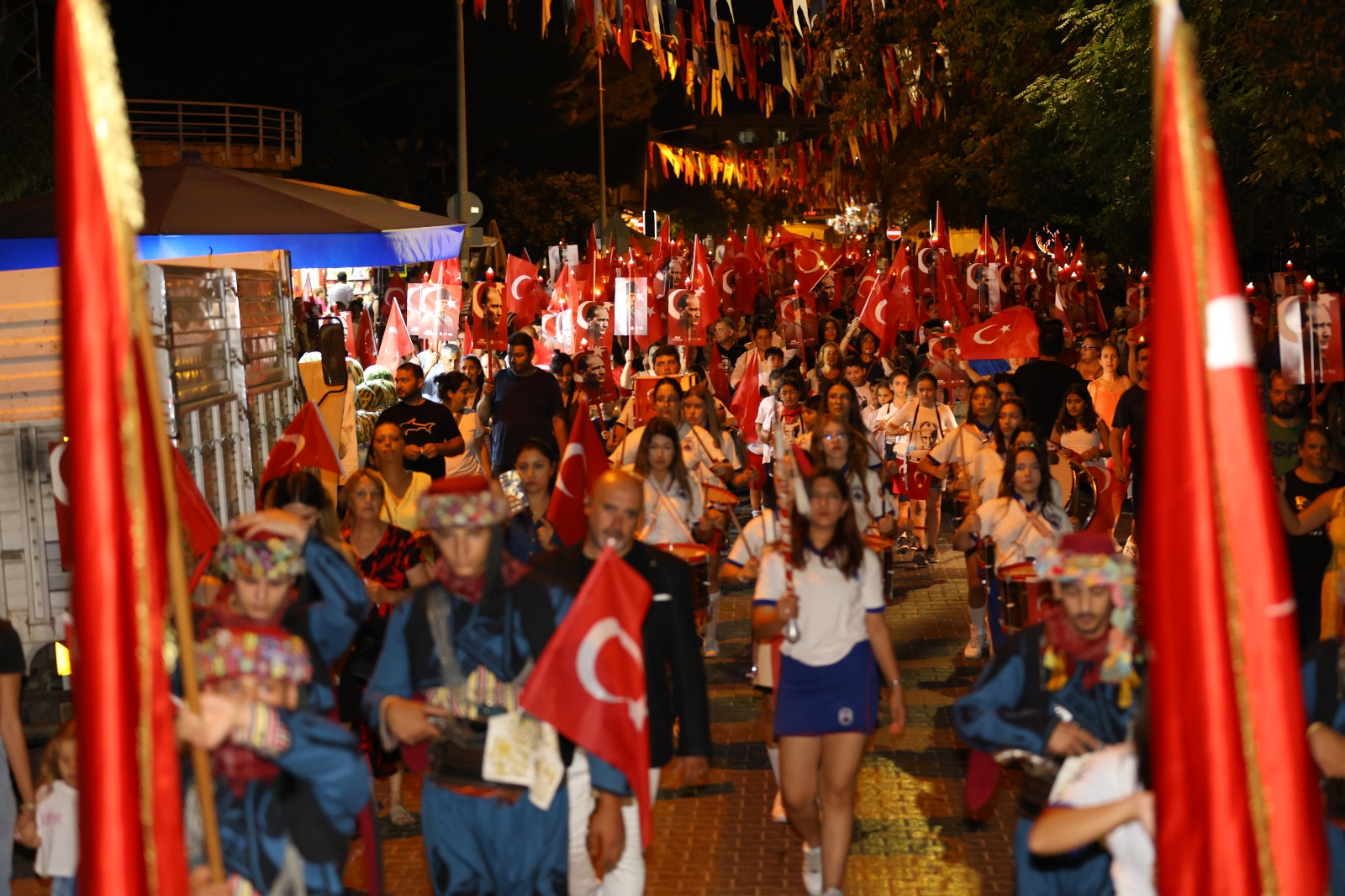 Efes Selçuk’ta 30 Ağustos coşkusu fener alayıyla yükselecek