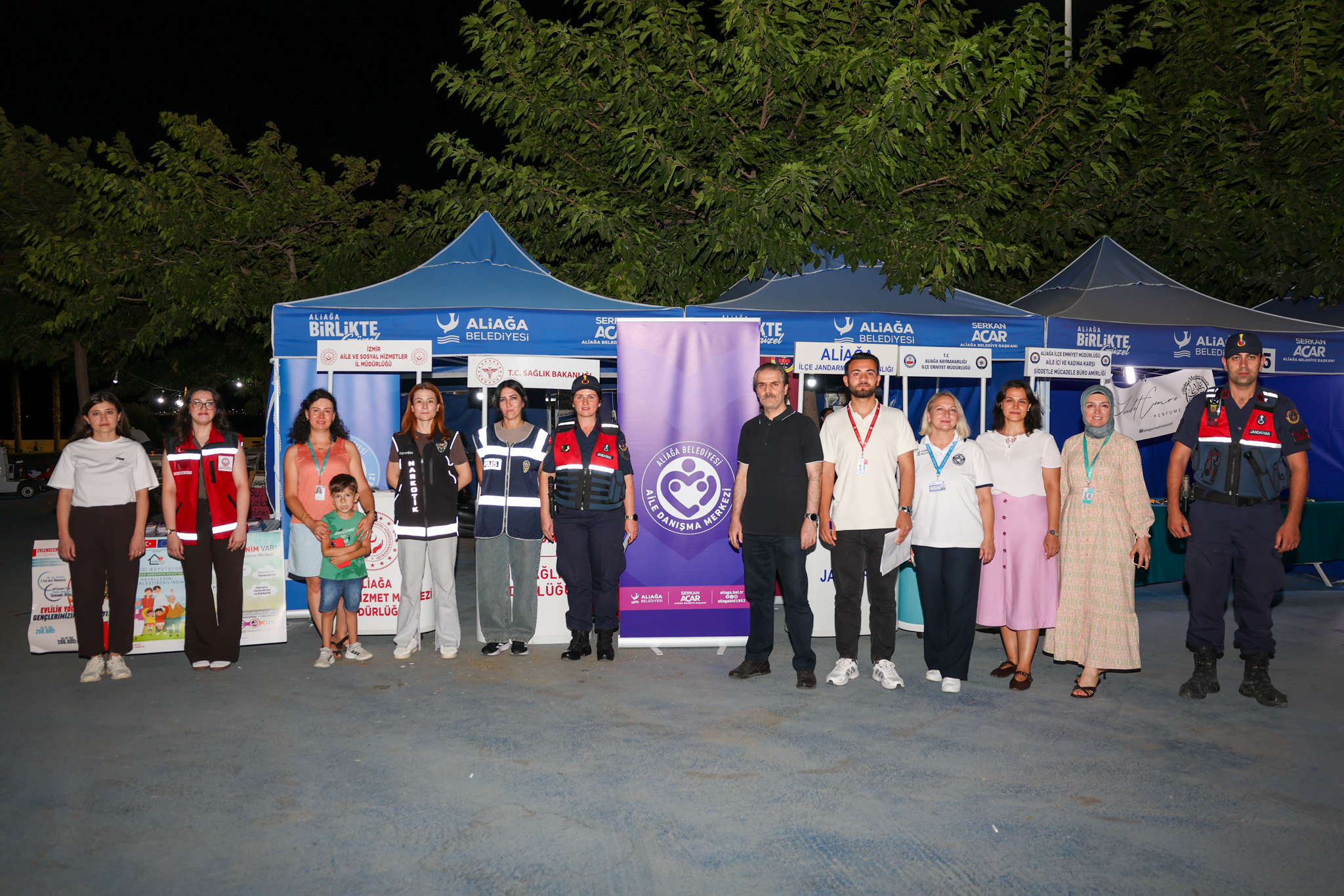 Aliağa’da bağımlılıkla mücadele ve aile farkındalığı için ortak çalışma