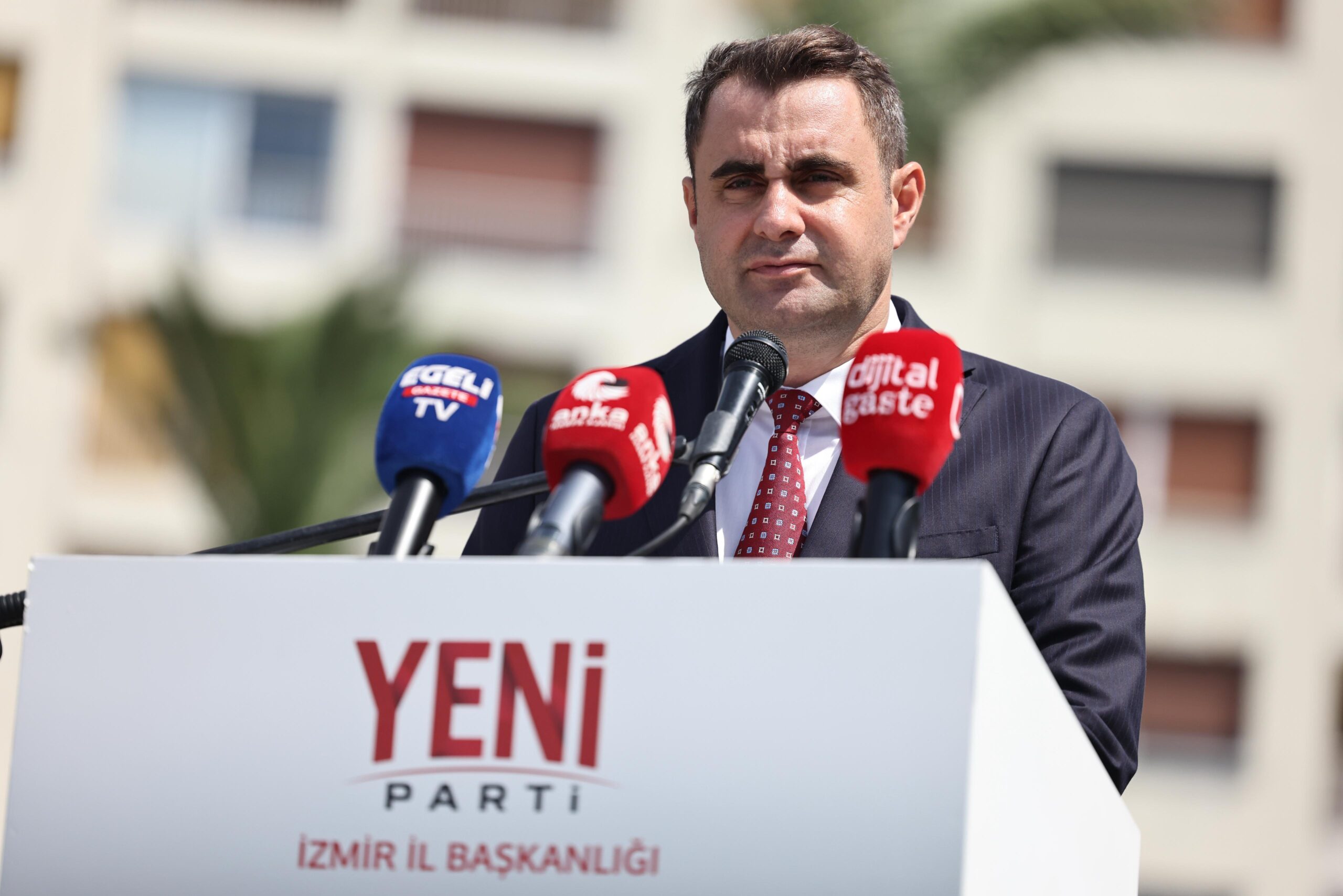 YENİ Parti İl Başkanı Çağatay Güç, “Yeni Parti Halk Desteğiyle İktidara Yürüyecek” 