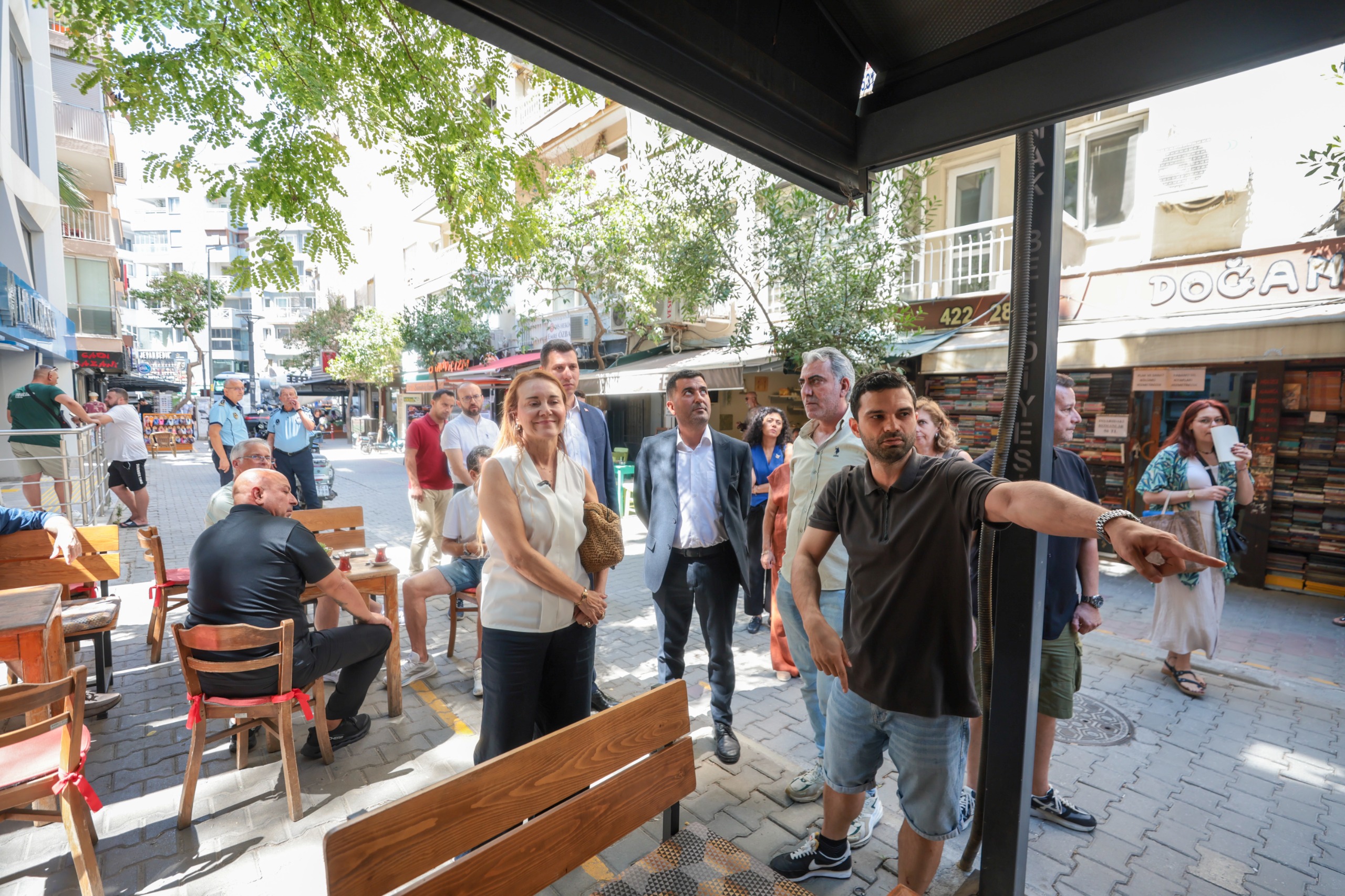 Konak’ta Alsancak’ın çehresini değiştirecek sokak projesi