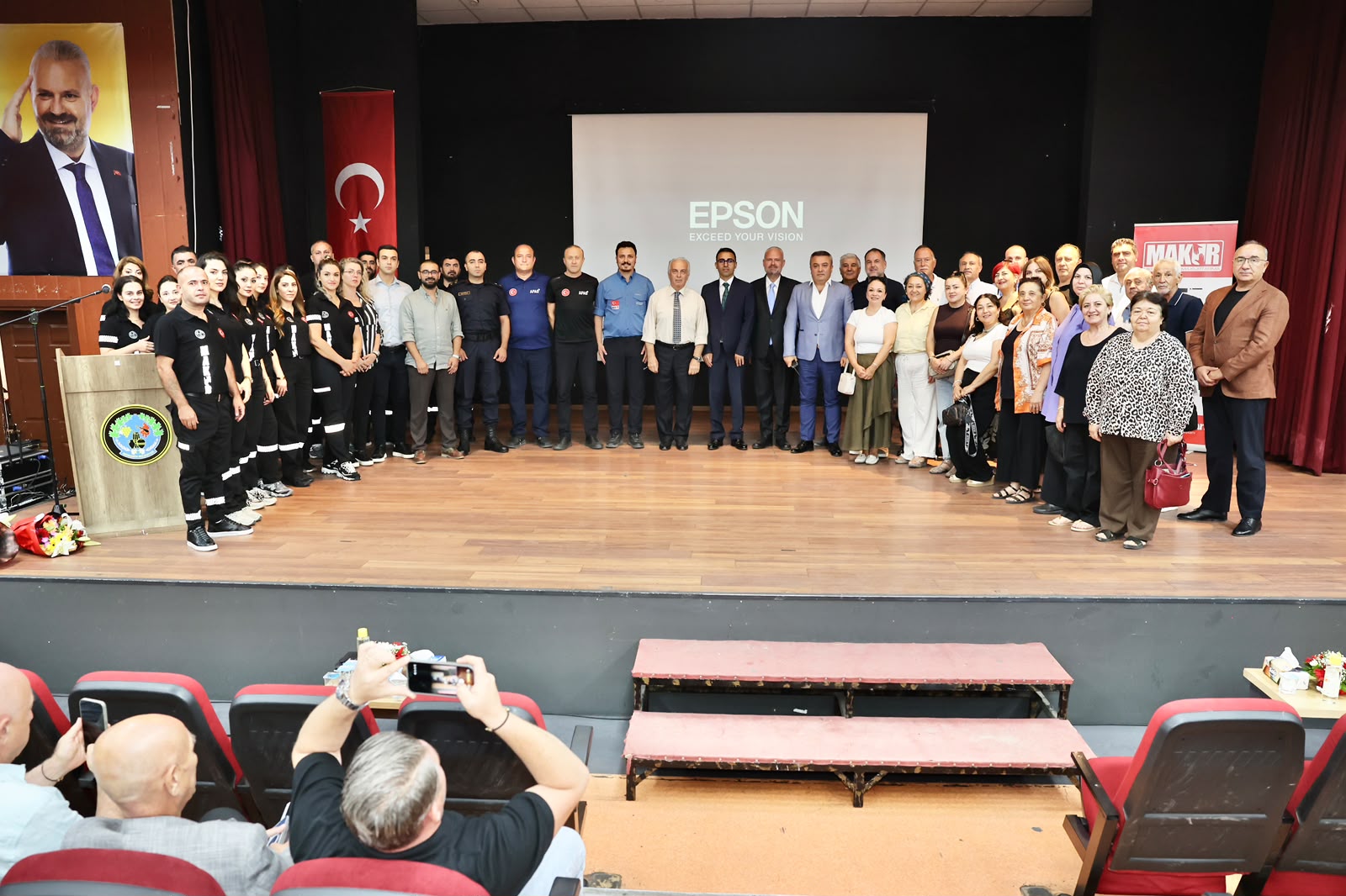17 Ağustos’un acısı Menemen’de bir kez daha hatırlandı