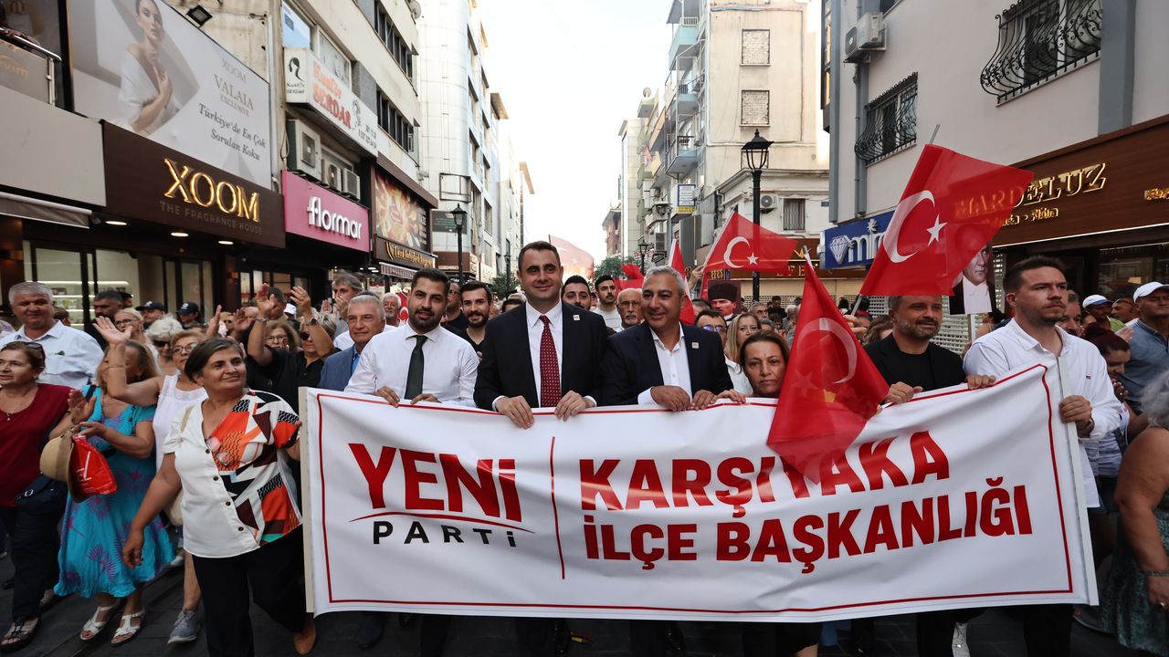 YENİ Parti Karşıyaka’da örgütlenmesini güçlendiriyor