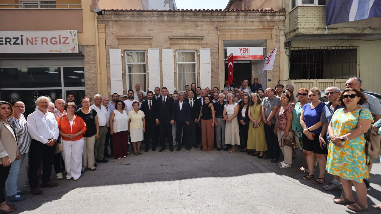 Günaydın Gaziemir’den iktidar mesajı verdi: Seçim yarın olsa hazırız