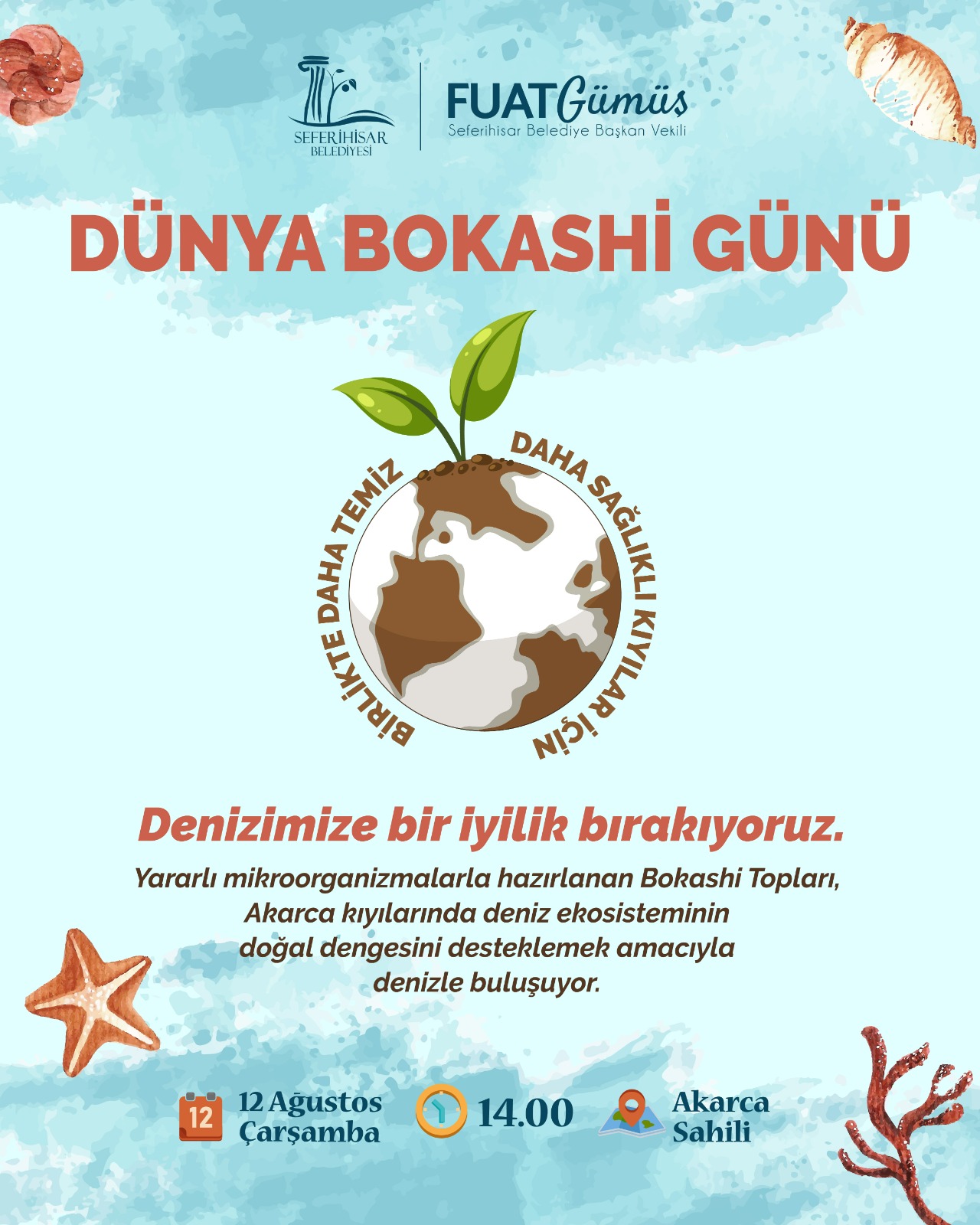 Seferihisar’da anlamlı çevre etkinliği