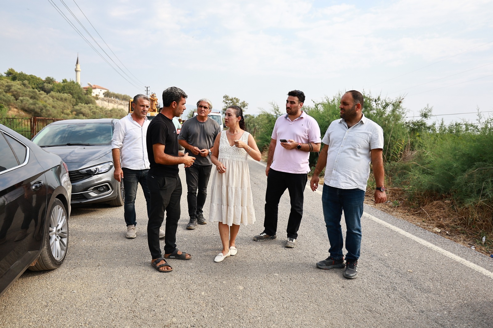 Efes Selçuk’ta ulaşım için yol yenileme seferberliği