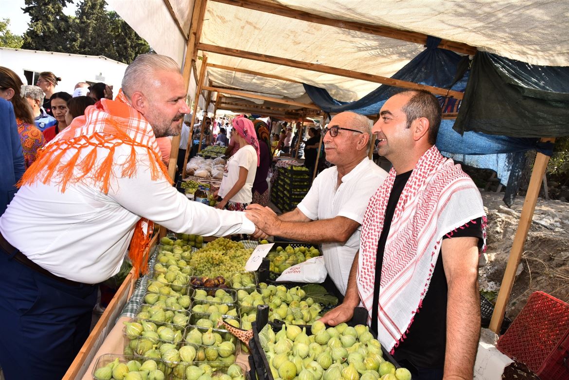 Bozalan’da incir bereketi festivalle taçlanacak
