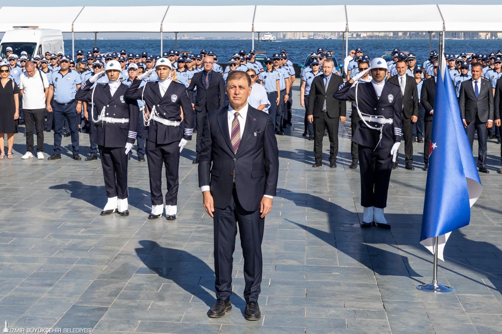 Başkan Tugay: Güçlü zabıta, huzurlu şehir
