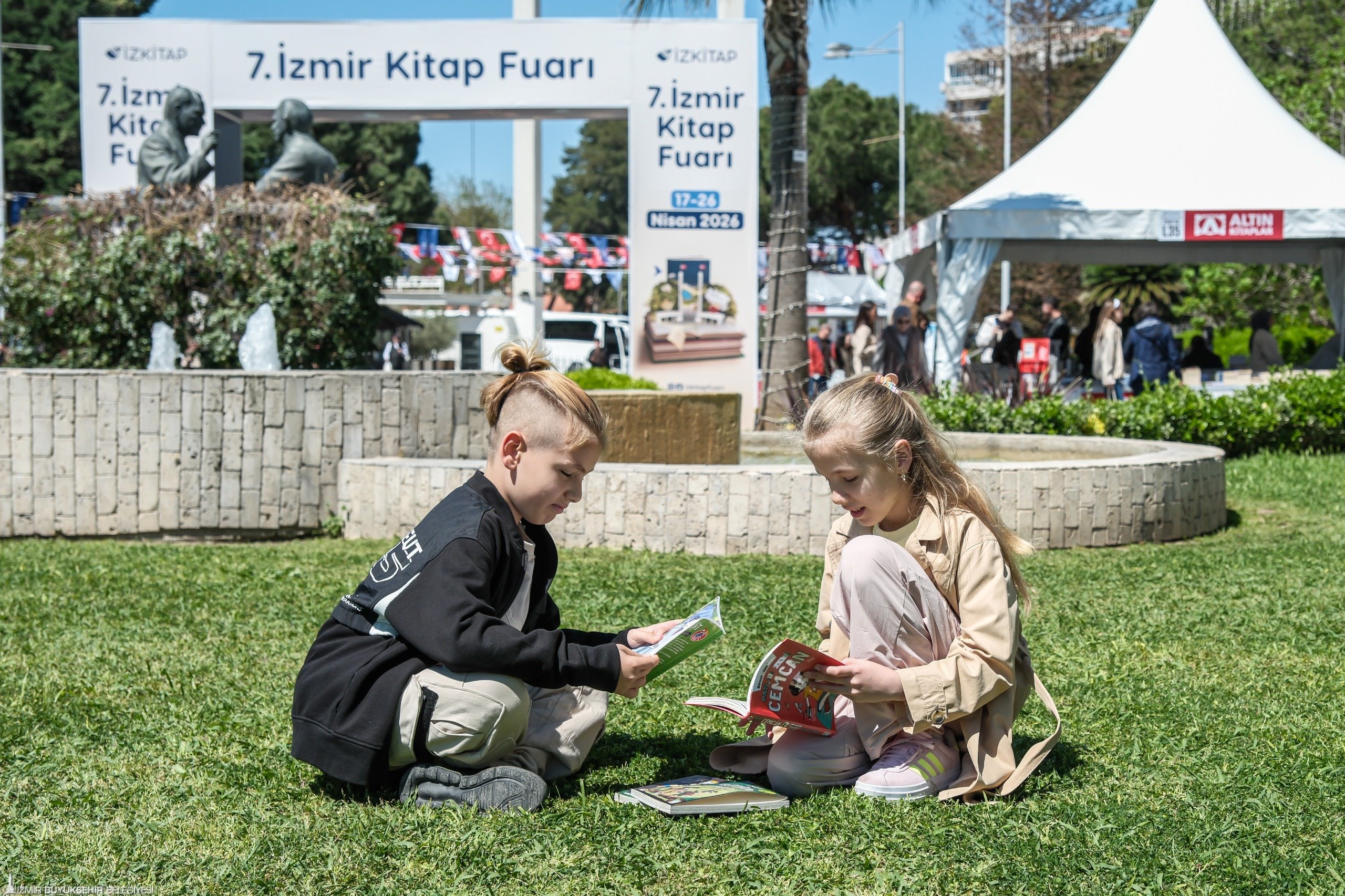 İZKİTAP için geri sayım başladı: Kitapseverler Kültürpark’ta buluşacak