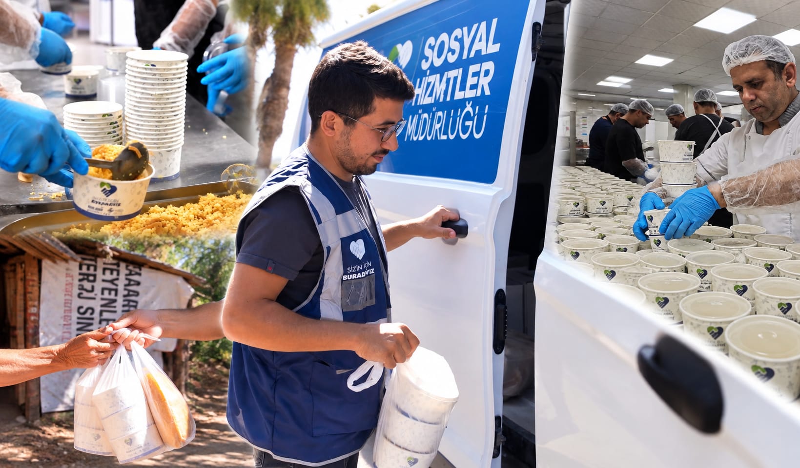 Torbalı’da dayanışma sofraları büyüyor: 74 bin 213 sıcak yemek