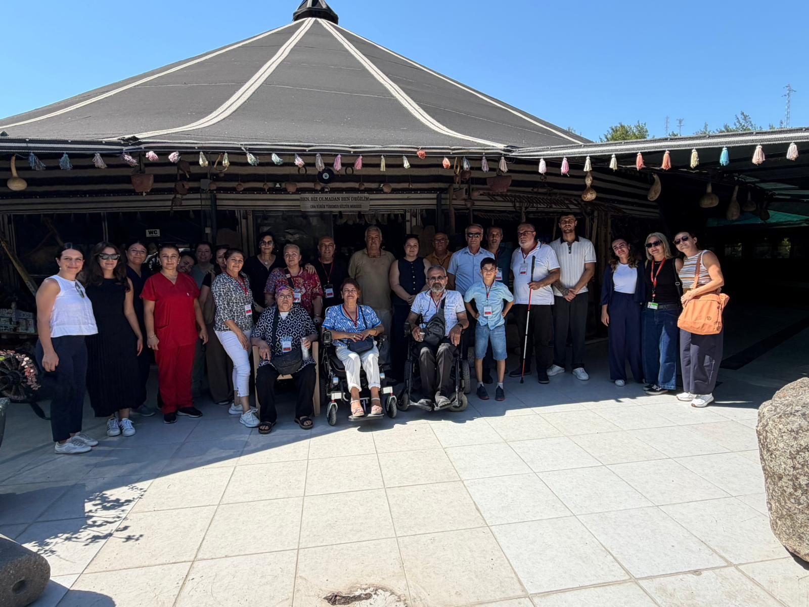 Bornova’da kültür gezisiyle erişilebilirliğe anlamlı adım