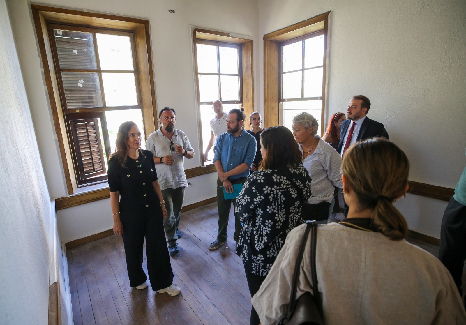 Latife Hanım Köşkü’nde restorasyonda son dokunuşlar