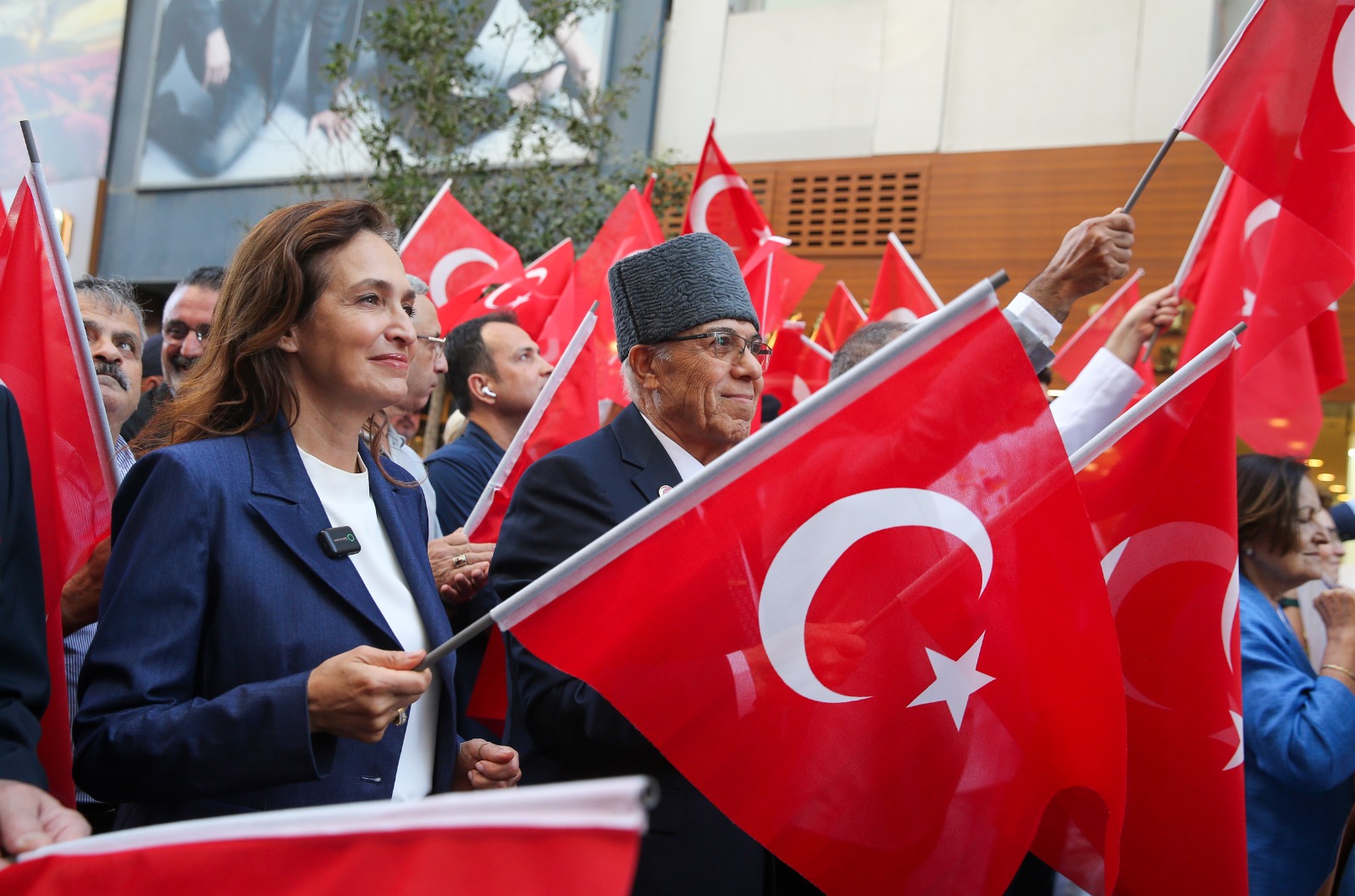 Karşıyaka’da Gaziler Günü’ne anlamlı kortej