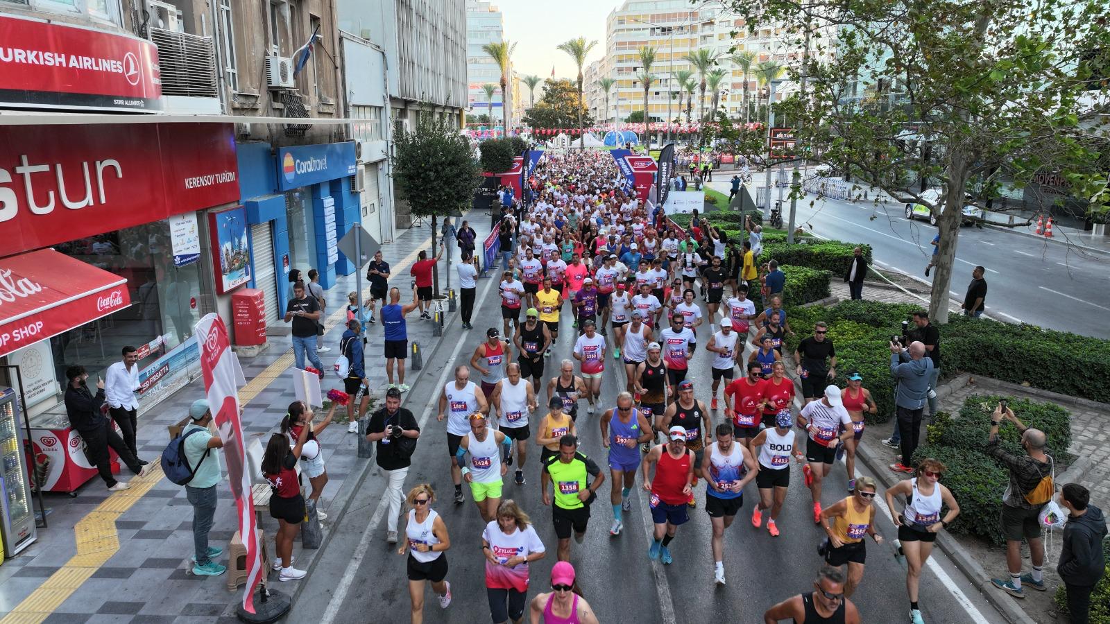 İzmir Yarı Maratonu için heyecan dorukta