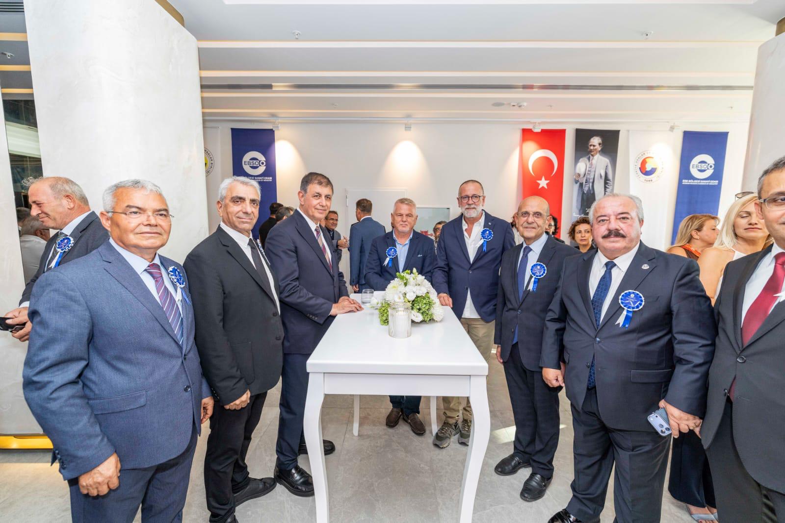 Başkan Tugay: İzmir yüksek teknoloji ve yeşil dönüşümde öncü olmalı