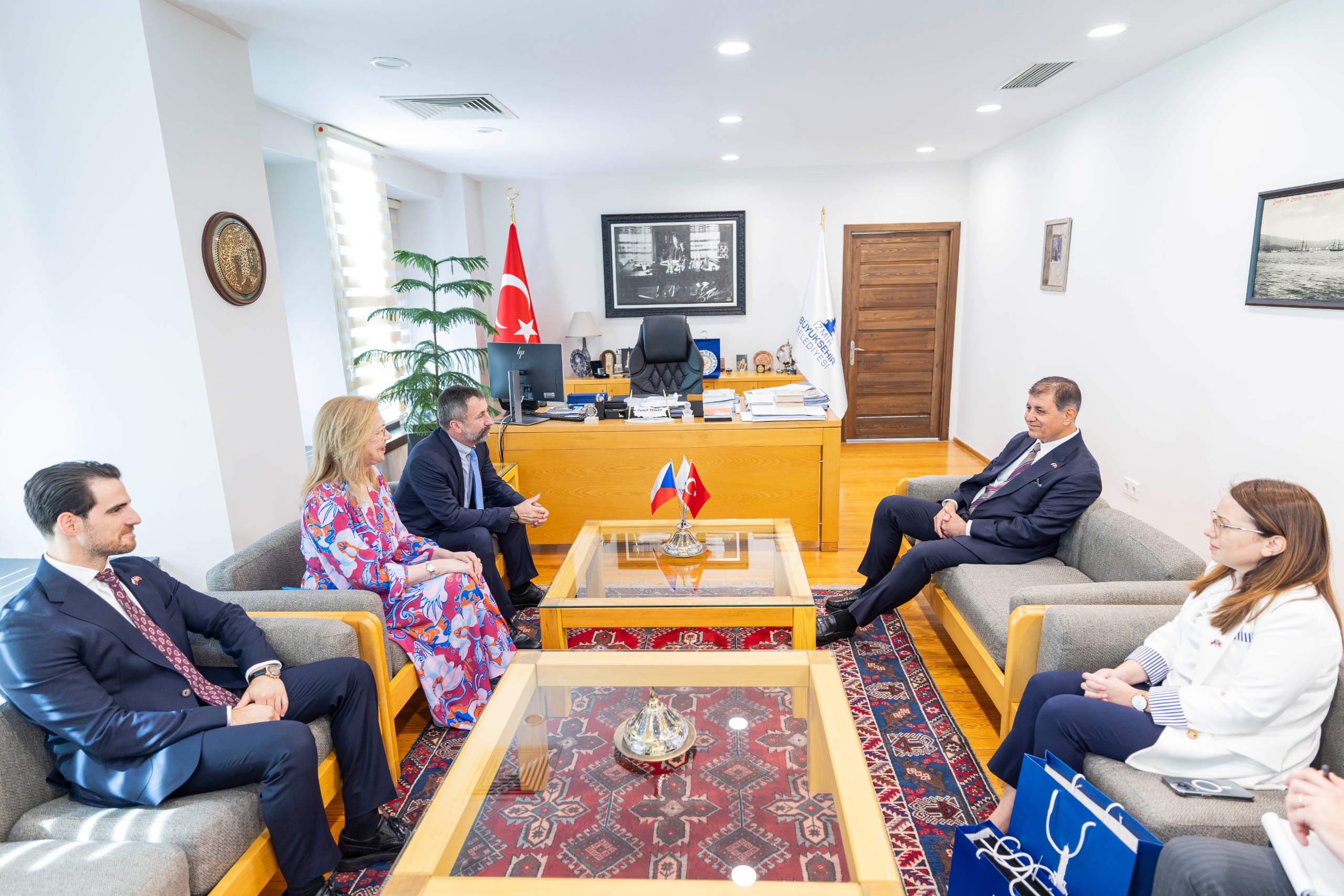 İzmir ile Çek Cumhuriyeti arasında iş birliği gündemi