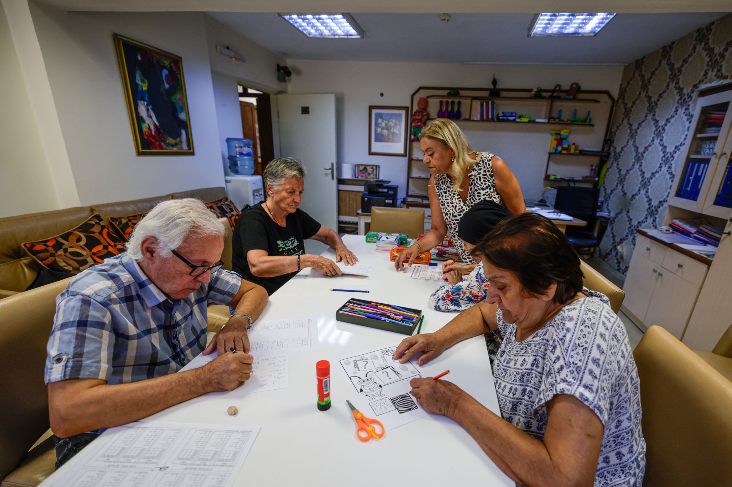 İzmir’de alzheimer ve demans hastalarına destek