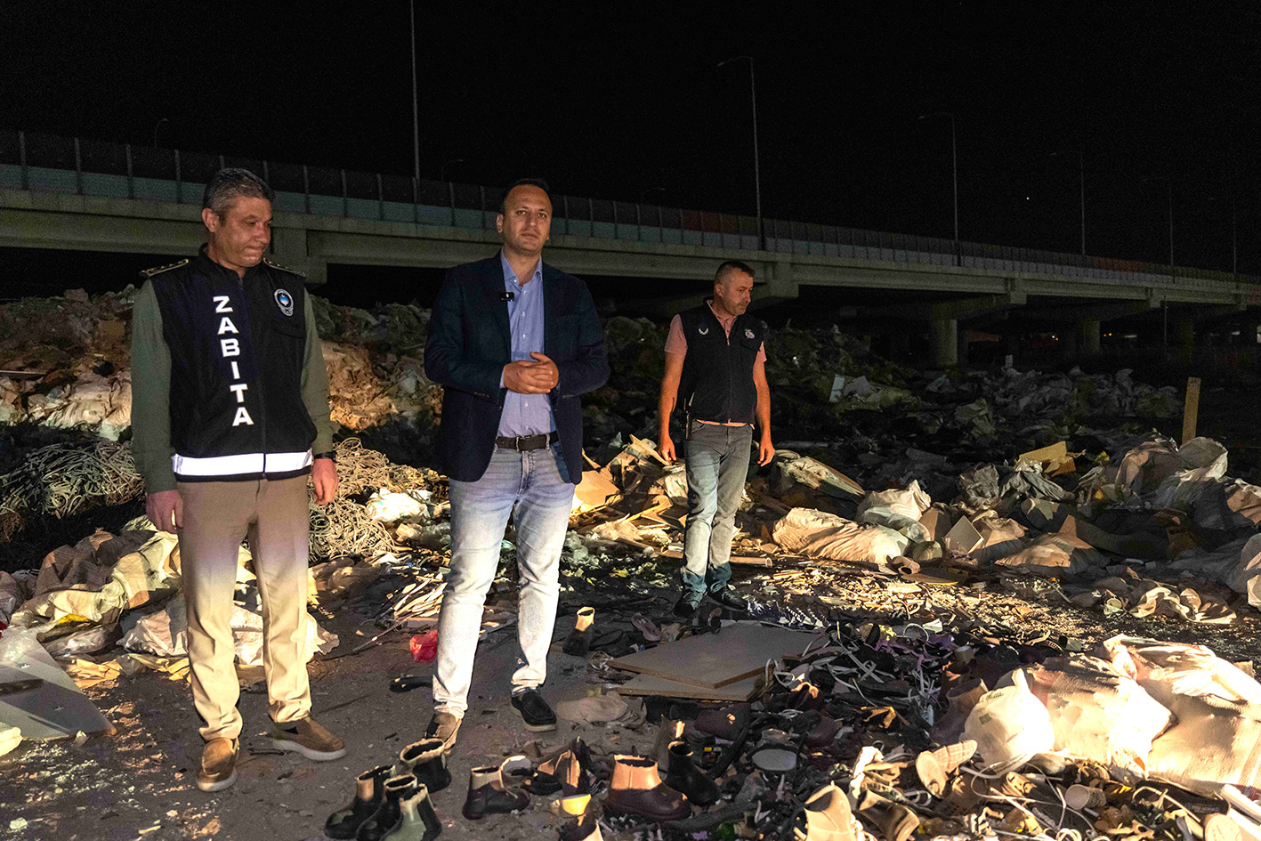 Bornova’da kaçak molozlara karşı 3 günlük temizlik seferberliği