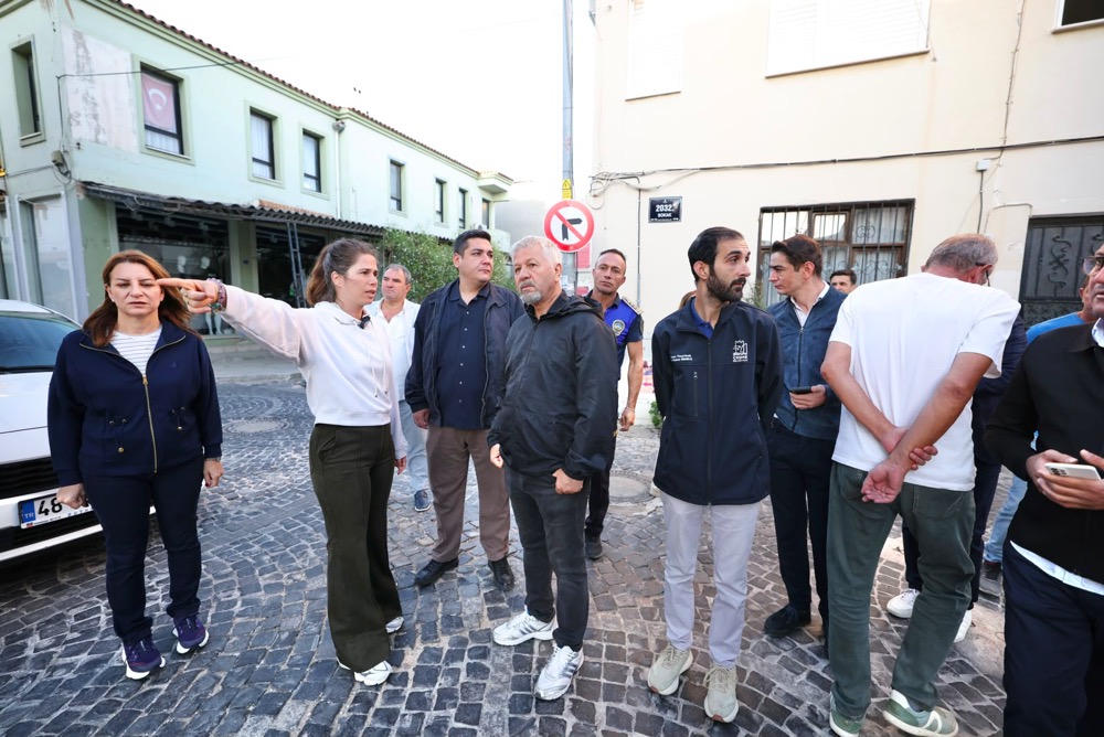 Çeşme’de kış hazırlıkları sahada mercek altında