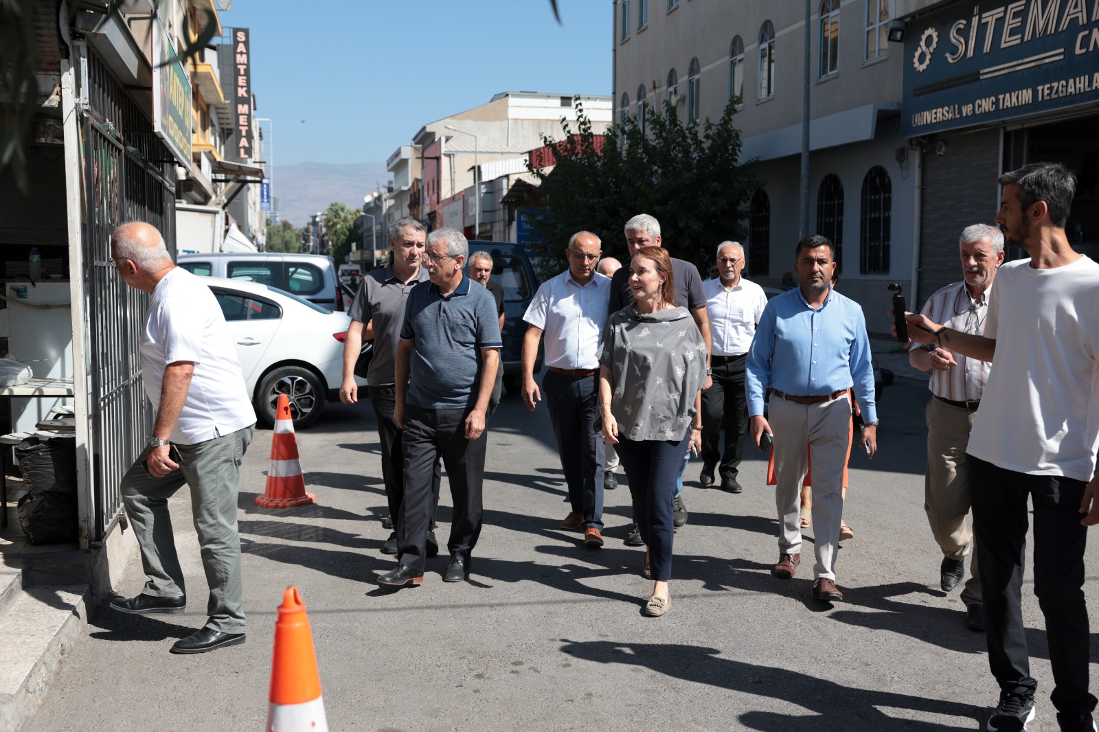 Konak’ta Sanayi Sitesine Yeni Düzenleme: Çalışmalar Başlıyor
