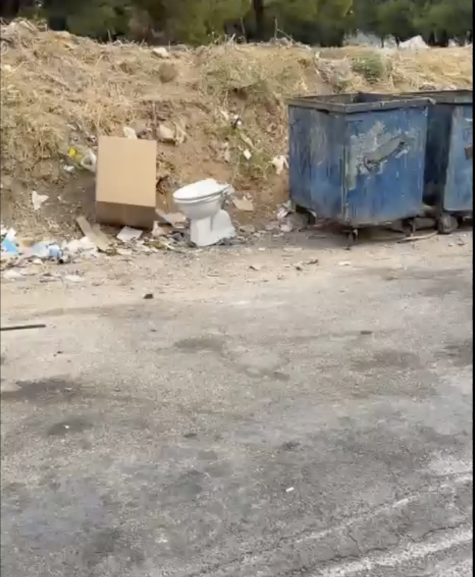 Buca Belediyesi Kaçak Moloza Geçit Vermiyor