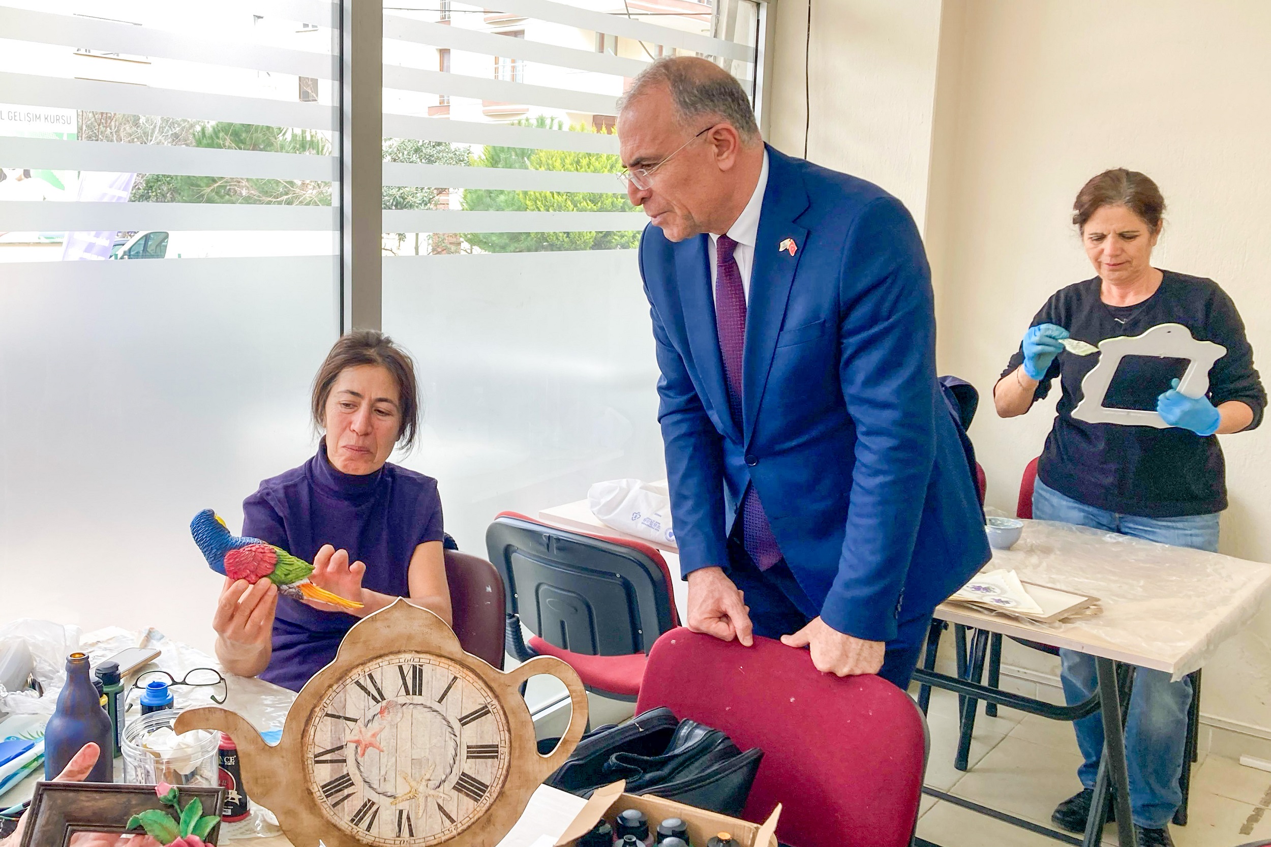 Gaziemir’de kadınlara yönelik kış kursları için kayıtlar açılıyor