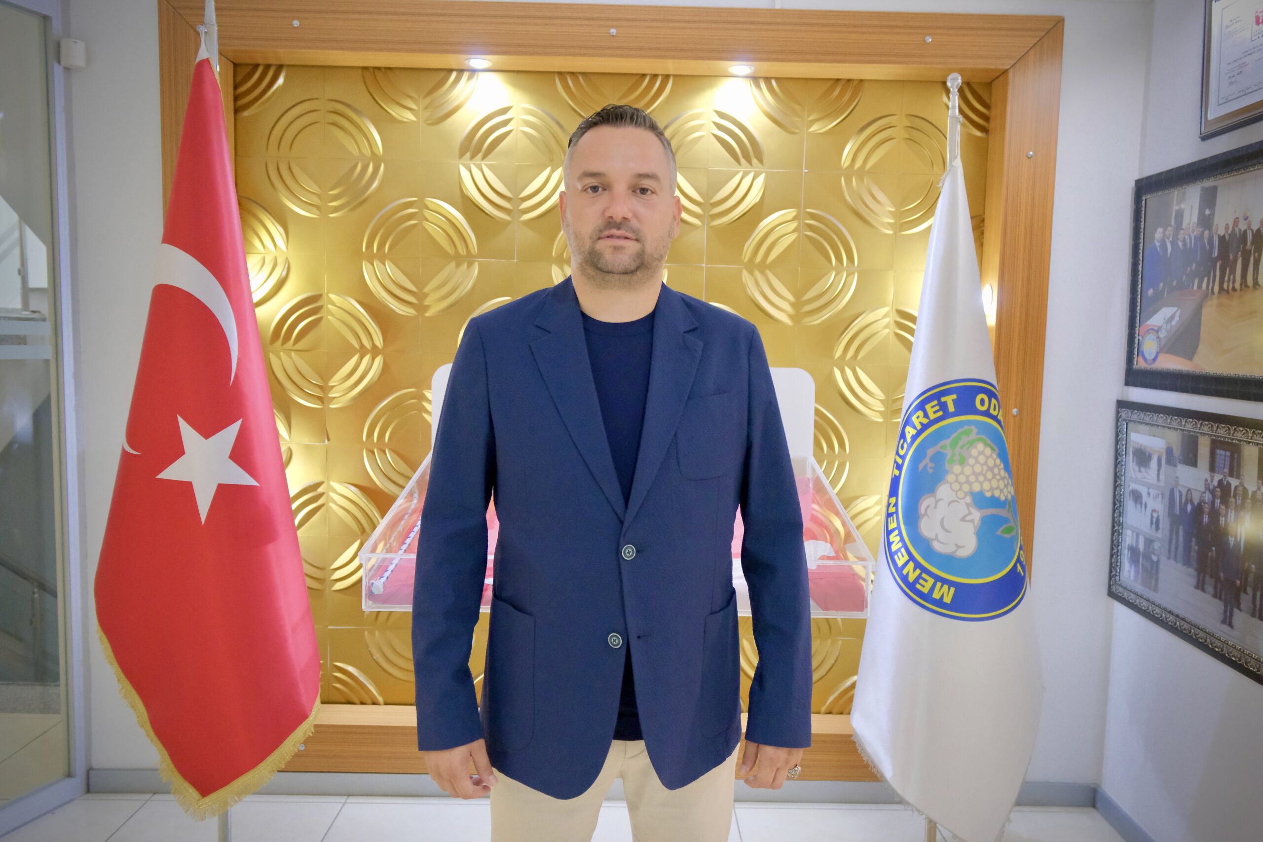 İş insanı Alican Bursalı Menemen Ticaret Odası Başkan Adaylığını Açıkladı