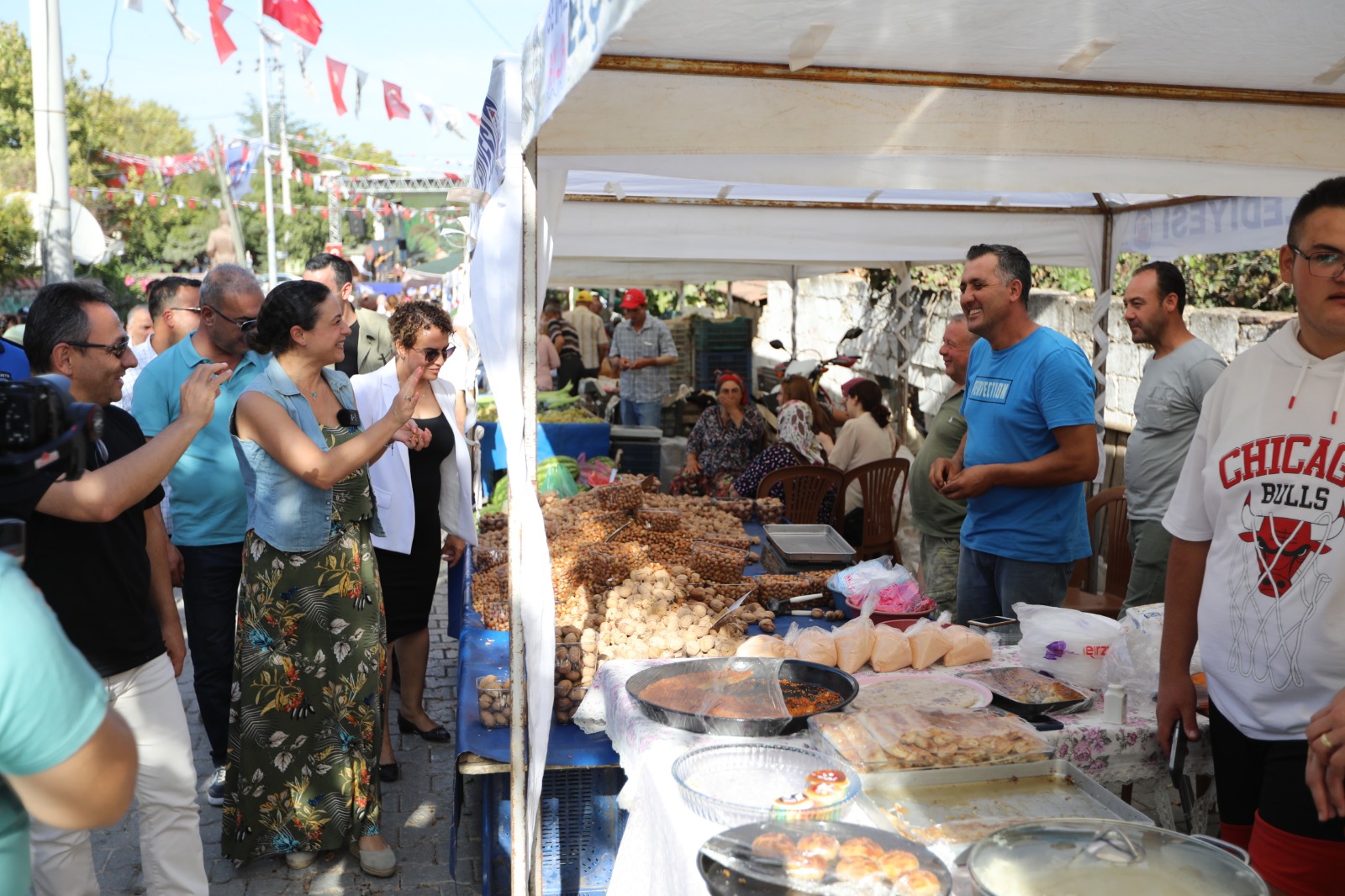 Gökçealan Osmancık Üzüm Şenliği renkli etkinliklerle düzenlenecek