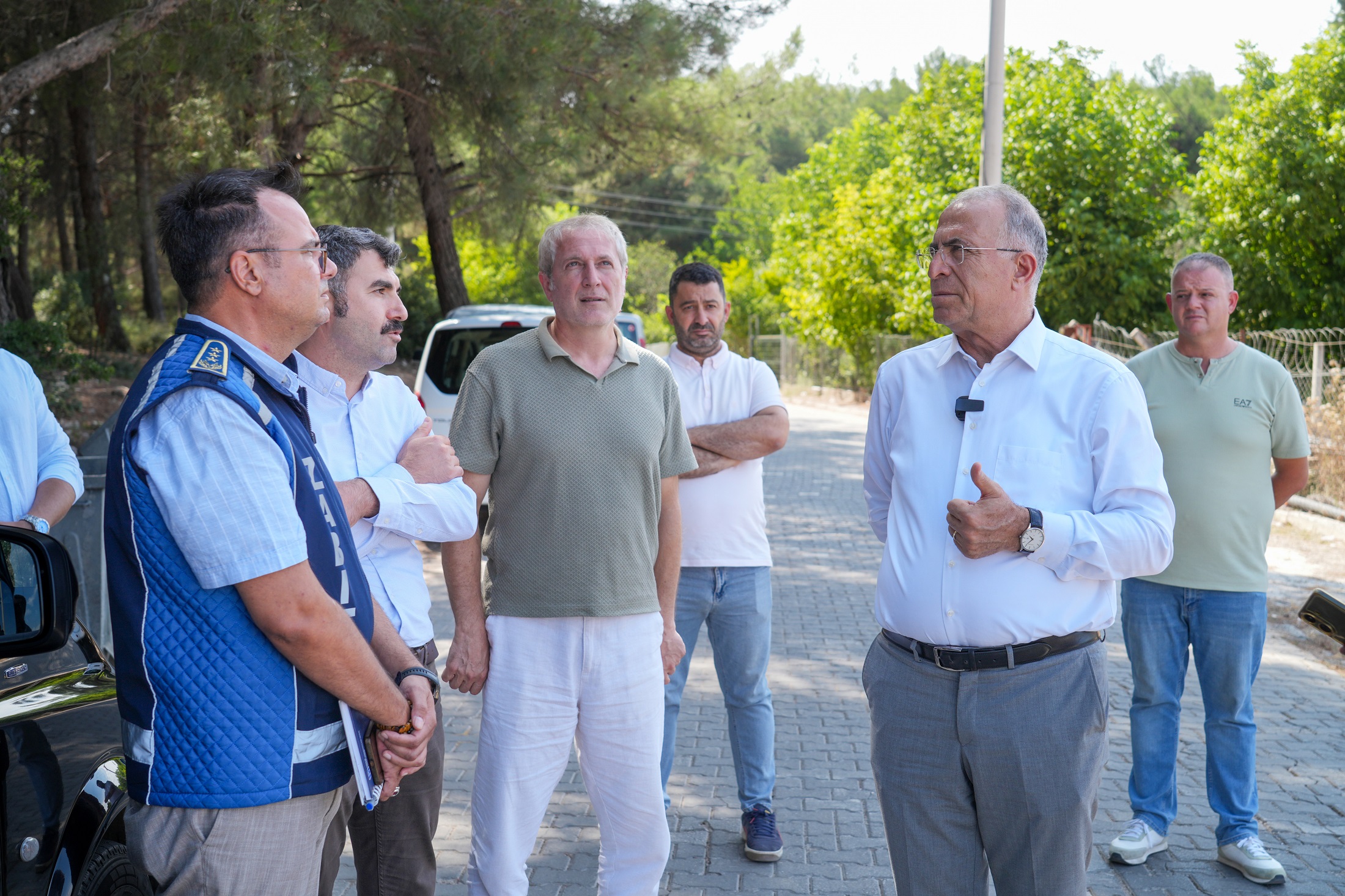 Gaziemir’de kaçak döküme teknolojik takip: 35 noktaya kamera kuruldu