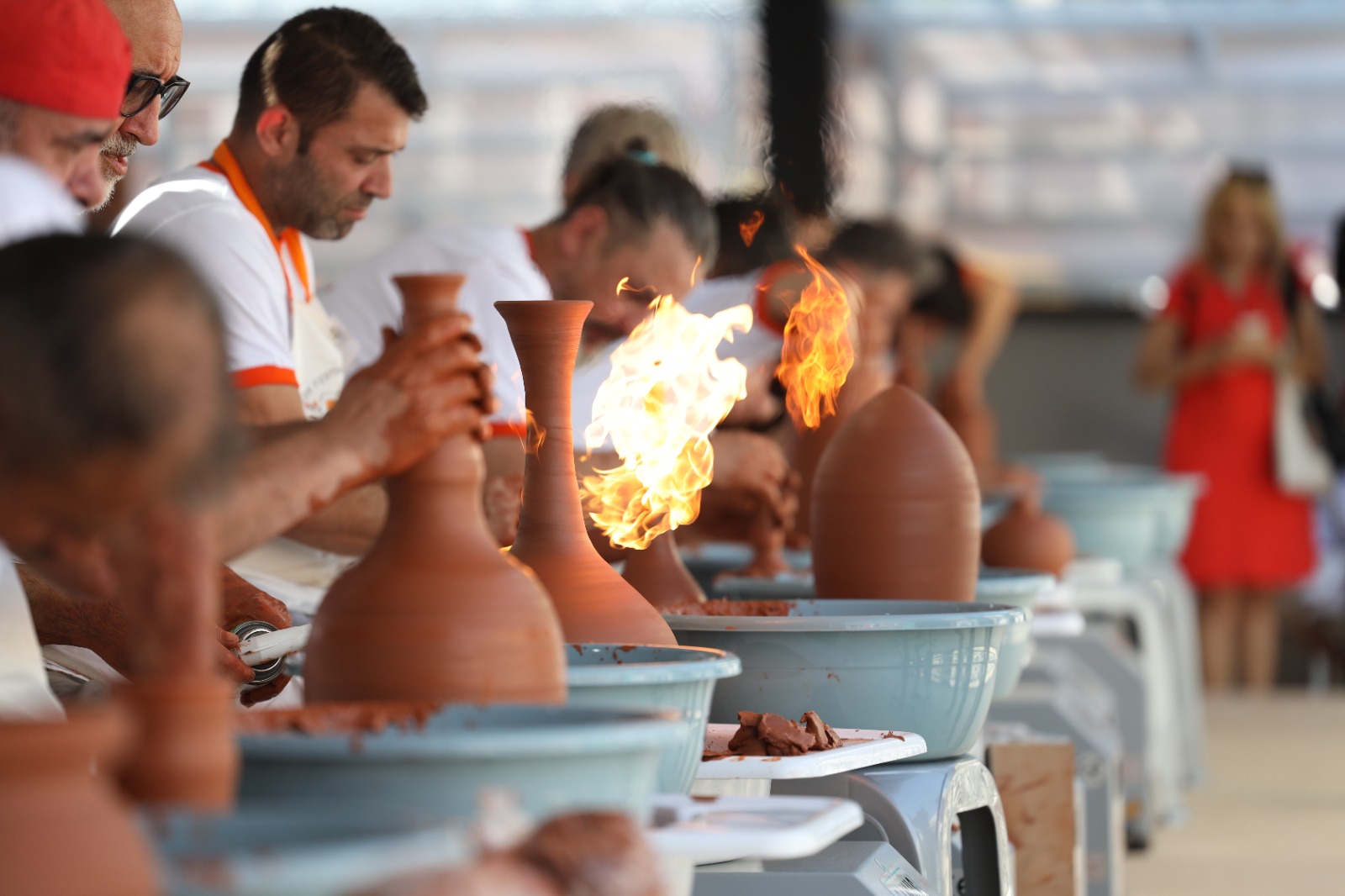 Menemen’de çömlek heyecanı: 45 ülke festivalde buluşacak