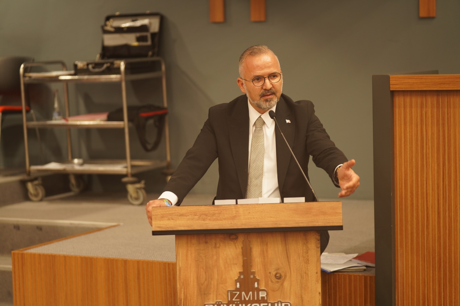 İzmir Meclisi’nde ulaşım mesaisi: Sermaye artışlarına oy birliği
