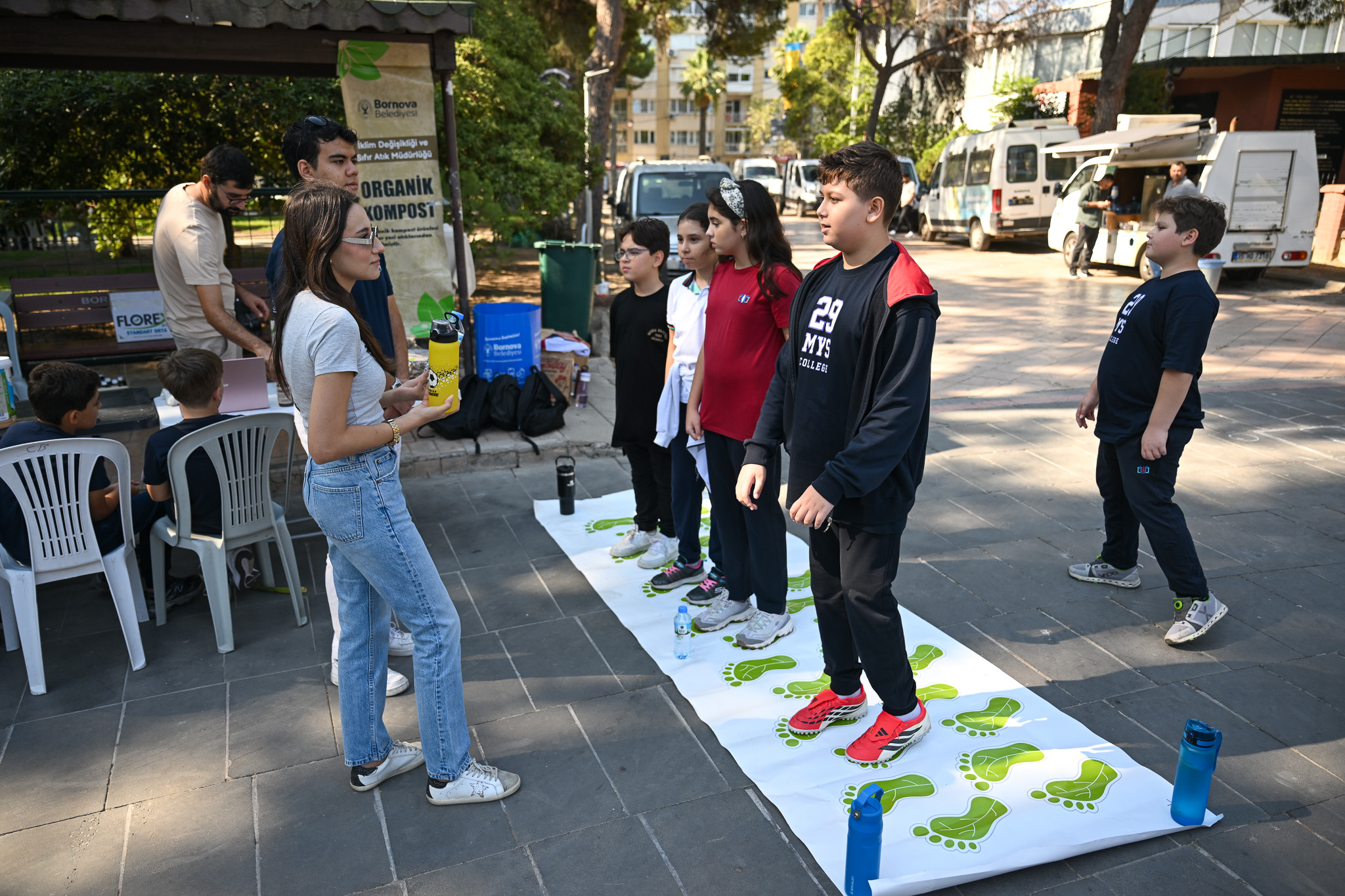 Bornova’da Avrupa Hareketlilik Haftası etkinlikleri başladı