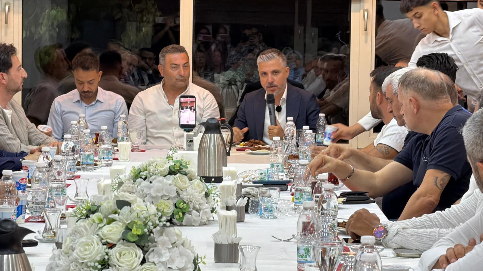 AK Parti ve MHP Balçova’da Ortak Teşkilat Toplantısı Yaptı