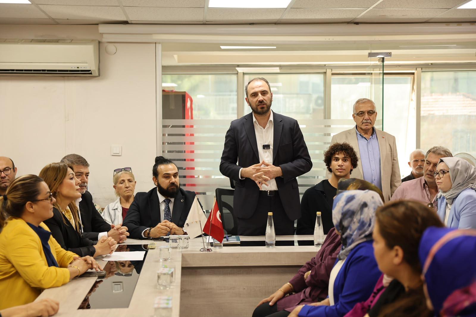 AK Parti Gaziemir’de Danışma Meclisi Toplantısı gerçekleşti