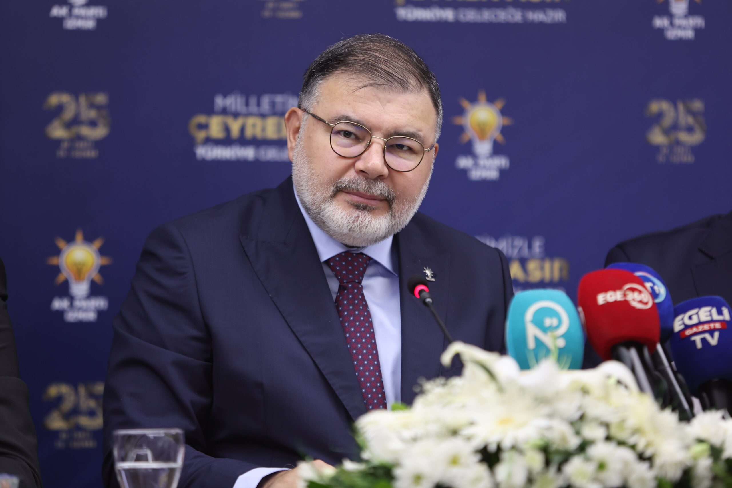 Başkan Bilal Saygılı, İzmir’de yapılan ‘Türkiye Yüzyılı Buluşmaları’nı değerlendirdi!