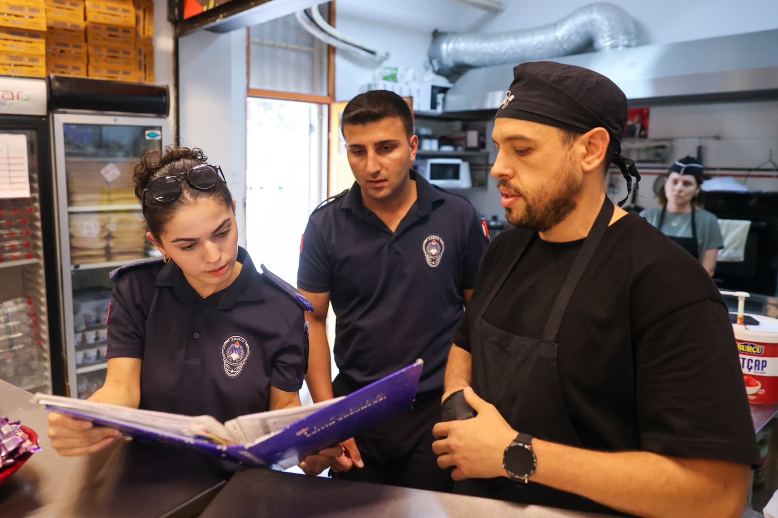 Buca’da okul kantinlerinde hijyen seferberliği