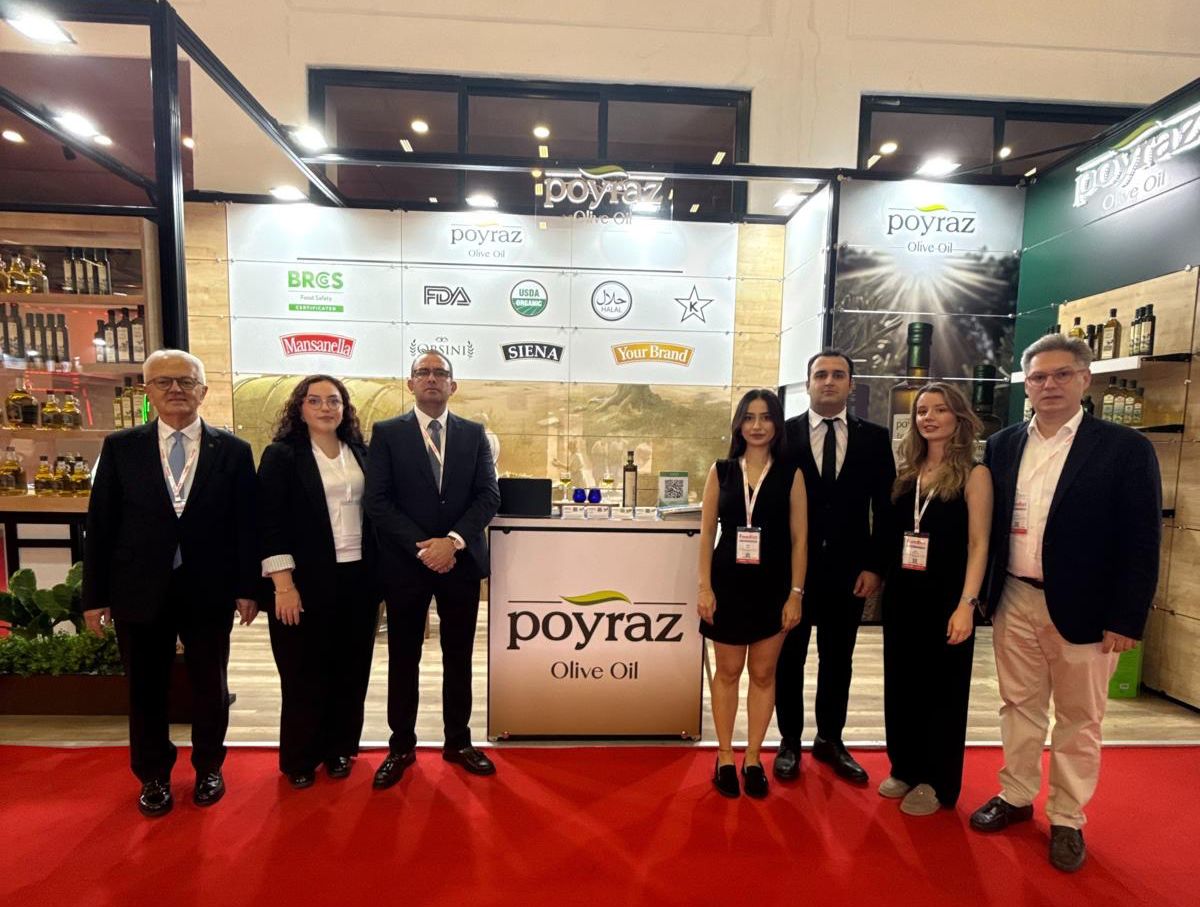 Poyraz Zeytinyağları Foodist İstanbul’da yeni pazarlara odaklandı