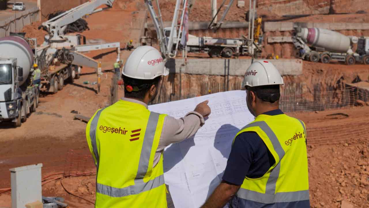 Egeşehir Menemen Konutları’nda İlk Temel Atıldı