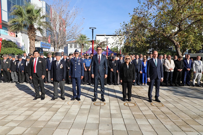 Menderes’te Gaziler Günü’nde anlamlı buluşma