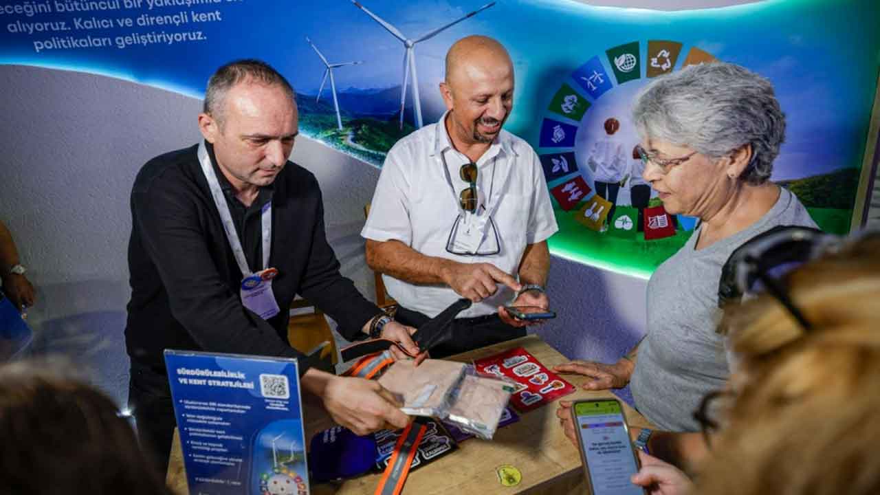 İEF Ziyaretçileri Karbon Ayak İzini Öğrendi