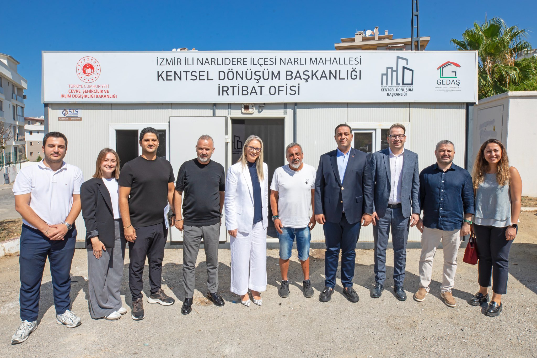 AK Partili Çankırı’dan Narlıdere’de Kentsel Dönüşüm Müjdesi