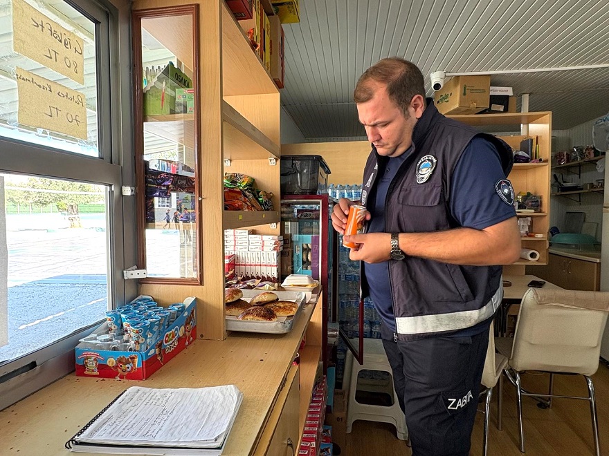 Menderes’te okul kantinlerine sıkı denetim